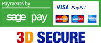 'We use Sage Pay to collect/process transaction information' Click here for more information